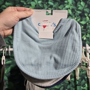 Carters 3 Pack Teething Bibs NWT